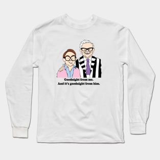 THE TWO RONNIES FAN ART! Long Sleeve T-Shirt